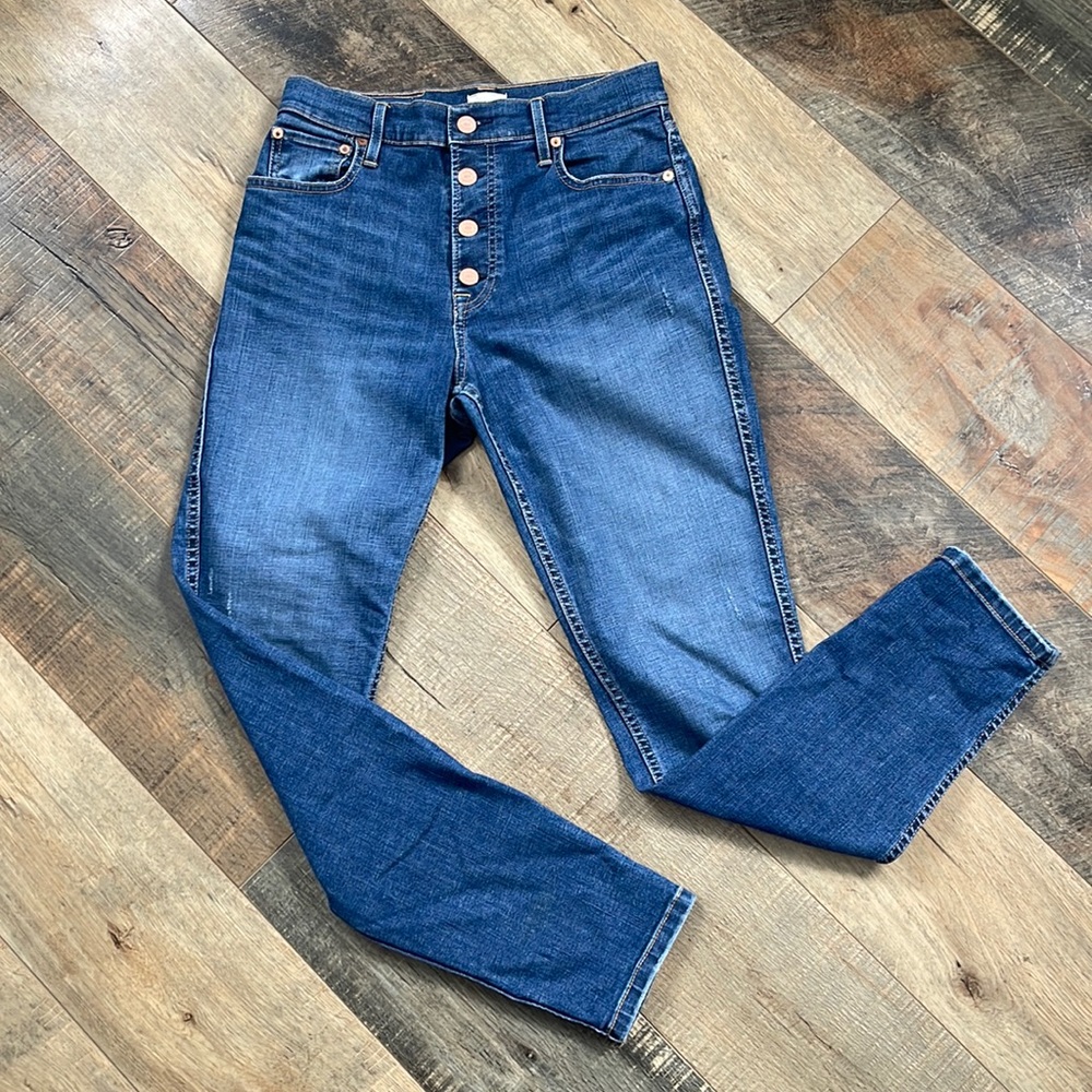 Able High Rise denim 27